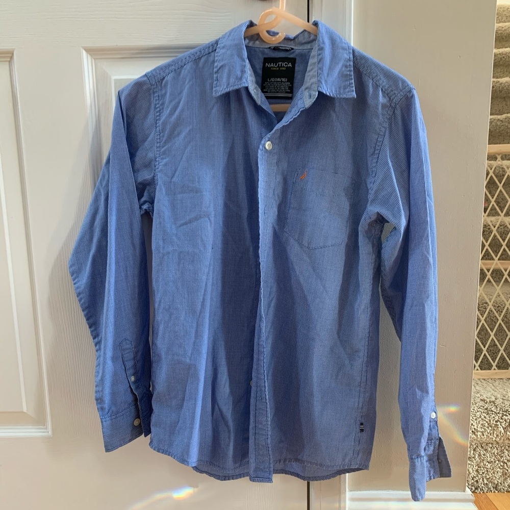 Nautica Button down Youth Oxford.